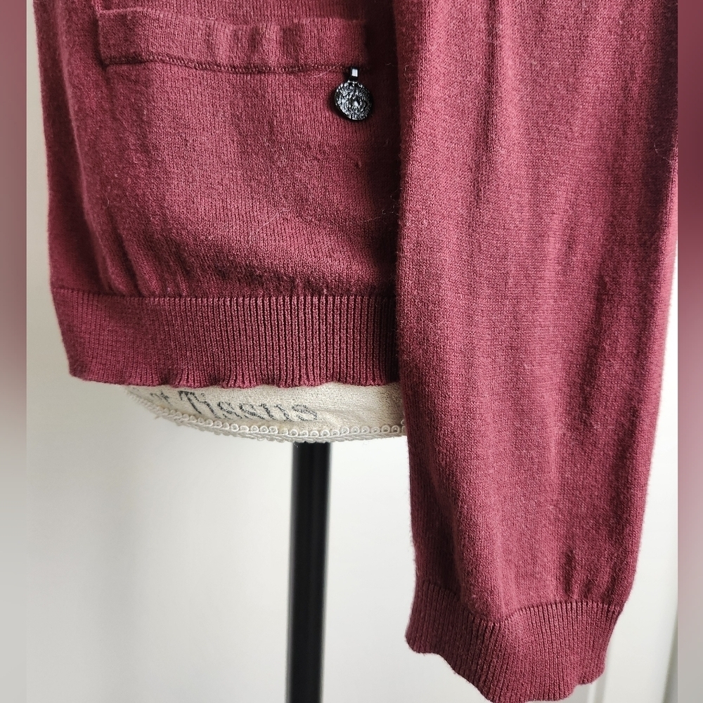 Vintage Maison Scotch Snakeskin Cardigan - Picture 7 of 14